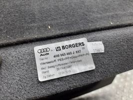 Audi A8 S8 D4 4H Tapis de coffre 4H0363463J