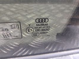 Audi Q7 4M Galinis šoninis kėbulo stiklas 4M0845298C