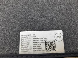 Audi A8 S8 D4 4H Kilimėlių komplektas 4H4863732G