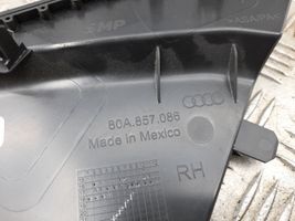 Audi Q5 SQ5 Paneļa dekoratīvās apdares vairogs (sānu) 80A857086