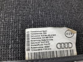 Audi Q3 8U Takaistuintilan matto 8U0864450A