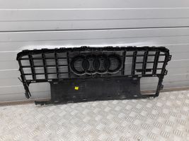 Audi Q7 4L Etupuskurin ylempi jäähdytinsäleikkö 4L0853651E