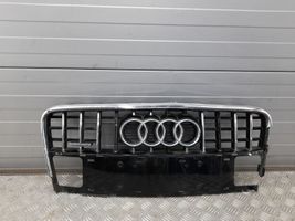 Audi Q7 4L Etupuskurin ylempi jäähdytinsäleikkö 4L0853651E