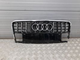 Audi Q7 4L Etupuskurin ylempi jäähdytinsäleikkö 4L0853651E