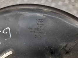 Audi A8 S8 D4 4H Osłona tylnej tarczy hamulcowej 4H0615611H