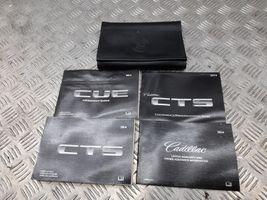 Cadillac CTS Serviso knygelė 