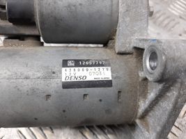 Cadillac CTS Starter motor 12657797