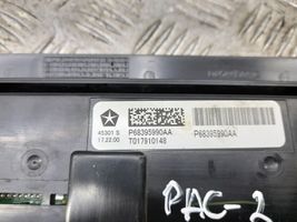 Chrysler Pacifica Schalter Gebläse Heizung Lüftung P68395990AA