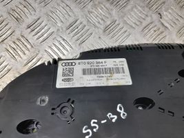 Audi S5 Facelift Spidometrs (instrumentu panelī) 8T0920984F