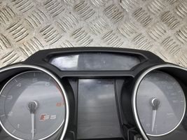 Audi S5 Facelift Geschwindigkeitsmesser Cockpit 8T0920984F