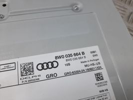 Audi A4 S4 B9 Unité de navigation Lecteur CD / DVD 8W0035664B