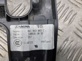 Audi A4 S4 B9 Paneļa dekoratīvās apdares vairogs (apakšējais) 8W1863083E