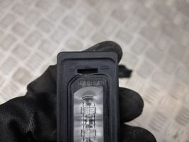 Audi S5 Facelift Lampa oświetlenia tylnej tablicy rejestracyjnej 4G0943021