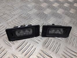 Audi S5 Facelift Lampa oświetlenia tylnej tablicy rejestracyjnej 4G0943021