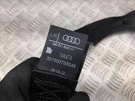 Audi A6 S6 C7 4G Ceinture de sécurité arrière 4G0857805C