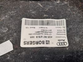 Audi A6 S6 C7 4G Apdaila bagažinės dangčio (komplektas) 4G5867975B