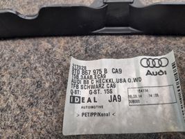 Audi S5 Facelift Tailgate/boot lid cover trim 8T0867975B