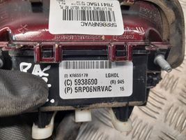 Chrysler Pacifica Atidarymo rankenėlė galinio dangčio (išorinė) 5RP06NRVAC