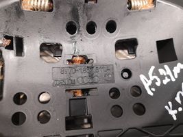 Audi A5 Klamka/wspornik zewnętrzny drzwi przednich 8W0183811A