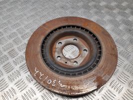 Audi A5 Disque de frein arrière 8W0615601K