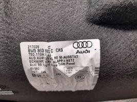 Audi A4 S4 B9 Dolny panel schowka koła zapasowego 8W5863880C