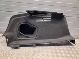 Audi A4 S4 B9 Apatinis, bagažinės šono, apdailos skydas 8W5863879F