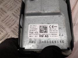 Audi A5 Poduszka powietrzna Airbag chroniąca kolana 8W0880841D