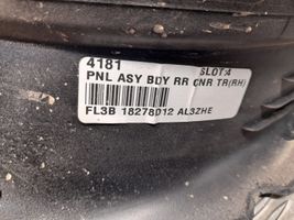 Ford F150 B-pilarin verhoilu (alaosa) FL3B18278D12