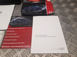 Audi A5 Książka serwisowa 