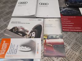 Audi A5 Carnet d'entretien d'une voiture 