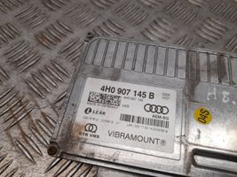 Audi A8 S8 D4 4H Jousituksen ohjainlaite/moduuli 4H0907145B