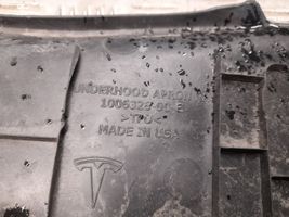 Tesla Model S Rivestimento della modanatura della chiusura del vano motore/cofano 100632800E