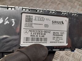 Mercedes-Benz GL X166 Amplificatore antenna ANTENOSSTIPRINTUVAS