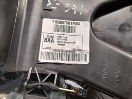 Mercedes-Benz GL X166 Ohjaamon sisäilman ilmakanava A1668301600