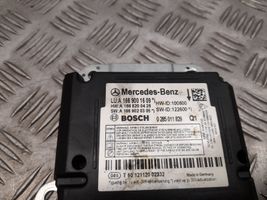 Mercedes-Benz GL X166 Sterownik / Moduł Airbag A1669001609