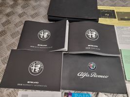 Alfa Romeo Stelvio Owners service history hand book 