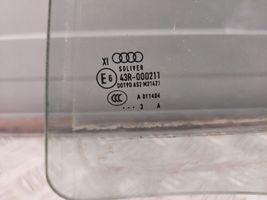 Audi A8 S8 D4 4H Vetro del finestrino della portiera posteriore 4H4845025D