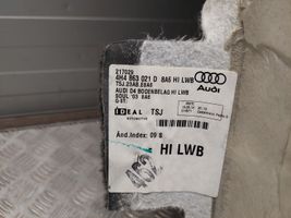 Audi A8 S8 D4 4H Takaistuintilan tekstiilimatto 4H4863021D
