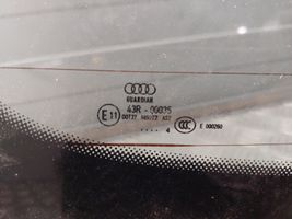 Audi A8 S8 D4 4H Pare-brise vitre arrière 43R00035