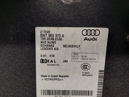 Audi A5 Tavaratilan kaukalon tekstiilikansi 8W7863373A