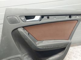 Audi A4 Allroad Garniture panneau de porte arrière 8K0867306