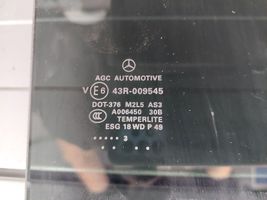 Mercedes-Benz GL X166 Vetro del finestrino della portiera posteriore 43R009545