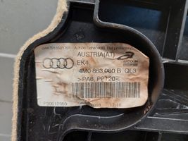 Audi Q7 4M Coperchio/tappo della scatola vassoio della batteria 4M0863080B