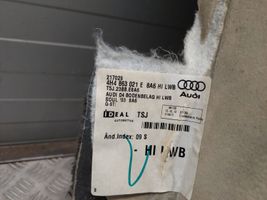 Audi A8 S8 D4 4H Tapis de sol / moquette de cabine arrière 4H4863021E