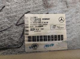 Mercedes-Benz CLS C218 X218 Priekinis salono kilimas A2126800240