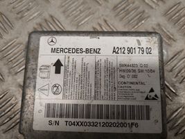Mercedes-Benz CLS C218 X218 Sterownik / Moduł Airbag A2129017902