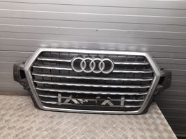 Audi Q7 4M Griglia superiore del radiatore paraurti anteriore 4M0853651F