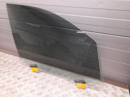 Audi Q7 4M Front door window glass four-door 43R00050