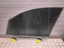 Audi Q7 4M Front door window glass four-door 43R00050