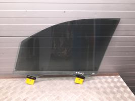 Audi Q7 4M Front door window glass four-door 43R00050